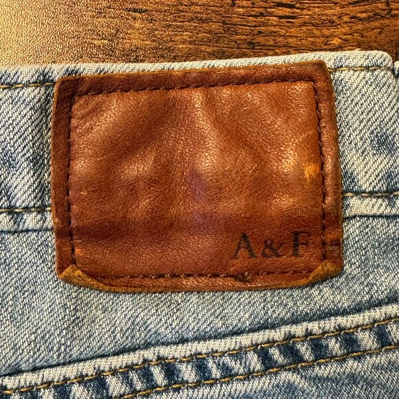 ABERCROMBIE & FITCH RACING STRIPED LANGDON SLIM 31W 30L - Picture 13 of 16